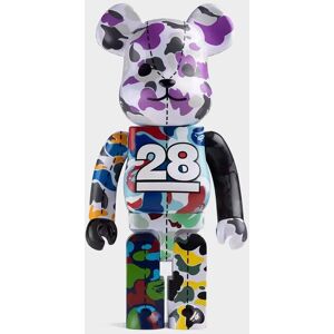 Medicom BE@RBRICK x BAPE 28th Anniversary #1 1000%, Multi  One Size