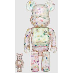 Medicom BE@RBRICK Anever 100% and 400%, Pink  One Size