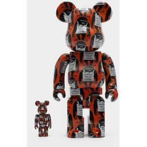 Medicom BE@RBRICK Monkey Sign 100% 400%, Orange  One Size