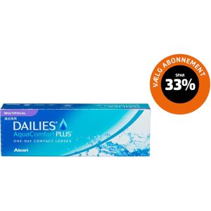 Dailies AquaComfort Plus Multifocal Multifokale / Progressive Endagslinser