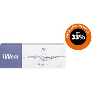 iWear fit astigmatism Toriske / Astigmatiske Endagslinser