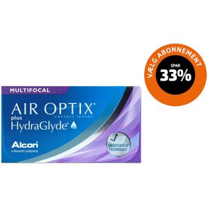 Air Optix HydraGlyde Multifocal Multifokale / Progressive Månedslinser