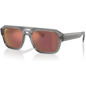 Ray-Ban 0RB4397 - Runde Transparent Spejlede Linser