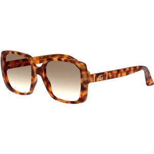 Gucci GG0632S - Firkantede Brun