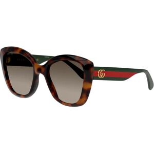 Gucci GG0860S - Katteøjne Brun