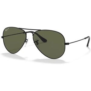 Ray-Ban AVIATOR - Pilot Sort Polariserede Linser