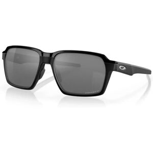 Oakley 0OO4143 - Firkantede Sort Polariserede og Spejlvendte Linser