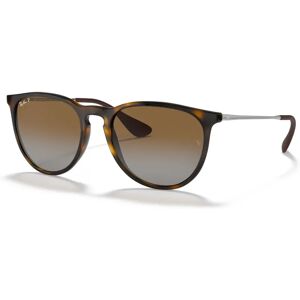 Ray-Ban ERIKA - Runde Brun Polariserede Linser