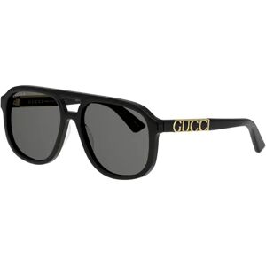 Gucci GG1188S - Firkantede Sort Polariserede Linser