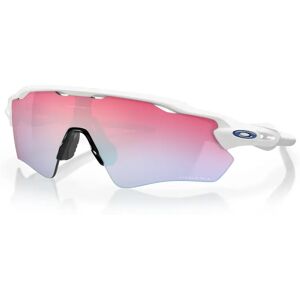 Oakley 0OO9208 - Firkantede Hvid Spejlede Linser