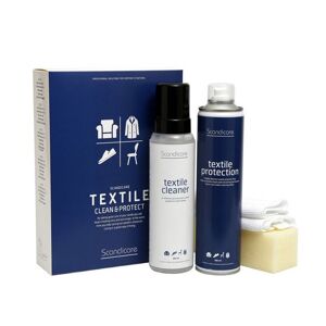 Tekstilrengøringspakke Textile Clean & Protect, 2x400 ml/Outlet