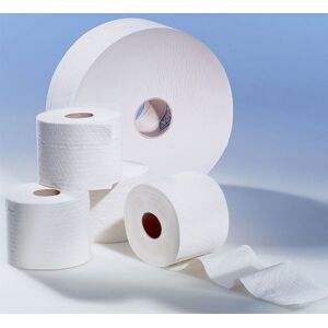 Jumbo Toiletpapir Tork Universal, 1-lags, pk à 6 ruller, fra 21 pk