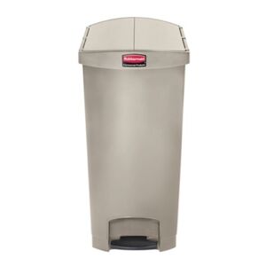 Rubbermaid Pedalspand 90 liter,  beige