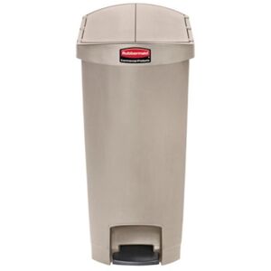 Rubbermaid Pedalspand 50 liter,  beige