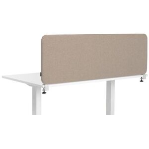 Bordskærm Softline Salsa, BxDxH 1200x30x450 mm, beige