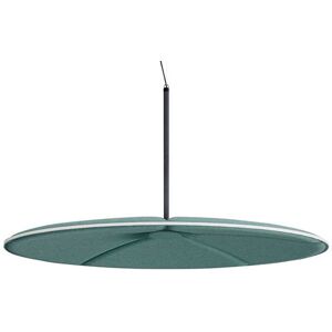 Lydabsorbent Lily lampe uden LED, Ø 1200 mm, lysegrøn