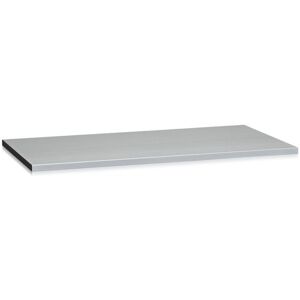 Bordplade Heimdal til arbejdsbord, LxB 1600x800x40 mm, stålbelagt