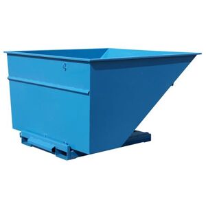 Tipcontainer Argos 2500 L, LxBxH 2073x1566x1248 mm, blå