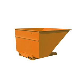 Tipcontainer Argos 2500 L, LxBxH 2073x1566x1248 mm, orange
