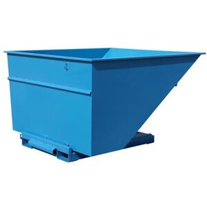 Tipcontainer Argos 3000 L, LxBxH 2073x1866x1248 mm, blå