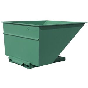 Tipcontainer Argos 3000 L, LxBxH 2073x1866x1248 mm, grøn