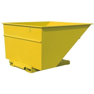 Tipcontainer Argos 3000 L, LxBxH 2073x1866x1248 mm, gul