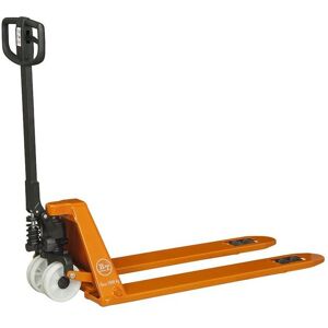 Palleløfter BT Ultra Low Quicklift, boggie polyuretan/nylon, 1150 mm