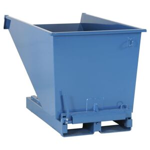 Tipcontainer med gaffelspredning Kronos, 900 liter, 1540x1215x875 mm