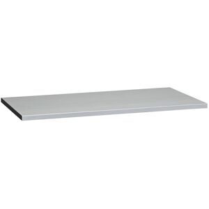 Bordplade Heimdal til arbejdsbord, LxB 2500x800x40 mm, stålbelagt