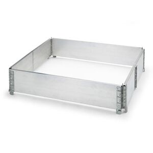 Palleramme af metal, LxB 1200x800 mm, 6 hængsler, 2 stk/pk, 5-pk eller