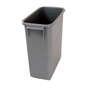 Affaldssorteringsbeholder Gilen, 60 L, grå
