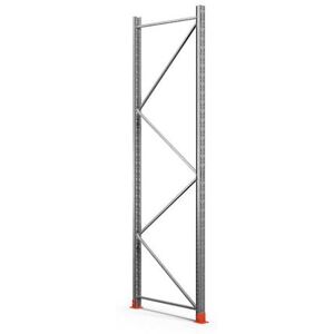 Gavl til Pallereol Space B1100xH6500 mm, 9000 kg