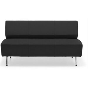 Modulsofa Lounge, 3-personers, mørkegrå