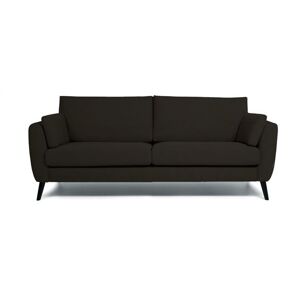 Lounge sofa Arild, 3-sæder, mørkegrå betræk