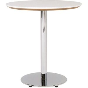 Cafebord Trend, Diameter Ø700 mm, forkromet rund fod