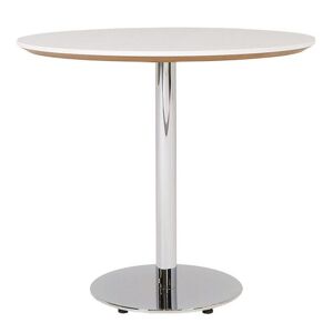 Cafebord Trend, Diameter Ø900 mm, forkromet rund fod