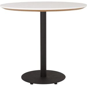 Cafebord Trend, Diameter Ø900 mm, sort rund fod