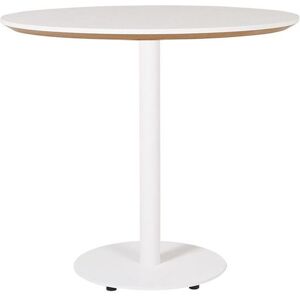 Cafebord Trend, Diameter Ø900 mm, hvid rund fod