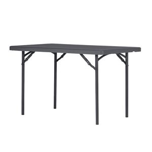 Klapbord Classic, plast/stål, 1220X760 mm, mørkegrå