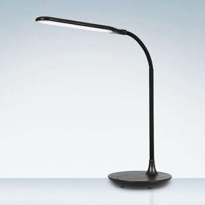 Skrivebordslampe LED Kofi, sladdlös med stativ, 4,8 W, sort, 5400 Kelv