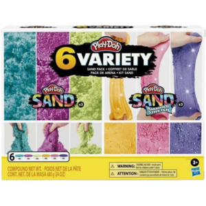 Play-Doh Sand Variety Pakke