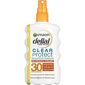 Garnier Clear Protect Solbeskyttelsesspray Transparent SPF30 - 200 ml