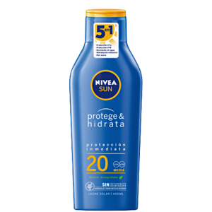 Nivea Protege & Hidrata 5-i-1 Solcreme SPF20 400 ml