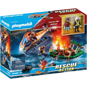 Playmobil Coastal Fire Mission - 70491