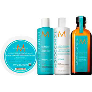 Moroccanoil Hårplejesæt 4 dele