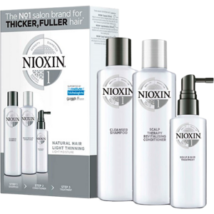 Nioxin Trial Kit System 1 - Naturligt Hår