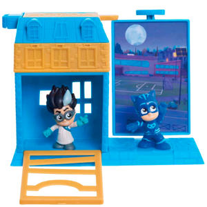 PJ Masks Pyjamasheltene Trap & Escape Legesæt - Catboy & Romeo