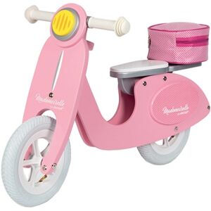 Janod Mademoiselle Pink Løbecykel - 3-5 År