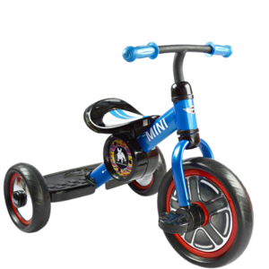 Rastar Mini Trehjulet Cykel - Blå