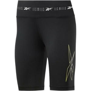 Reebok Les Mills Cycling Korte Cykel leggings - Sort